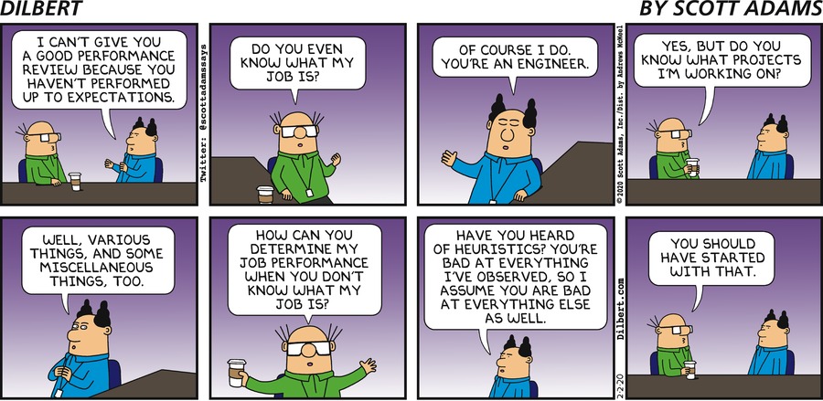 Dilbert Cartoon